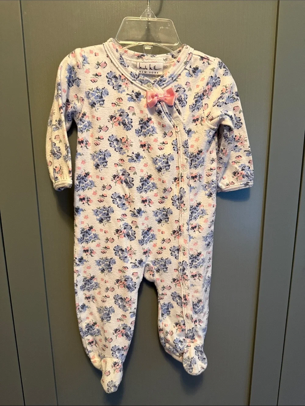 💚💰BOGO FREE Bundle of 6 Baby Girl Sleepers Pajamas 6-12 mo